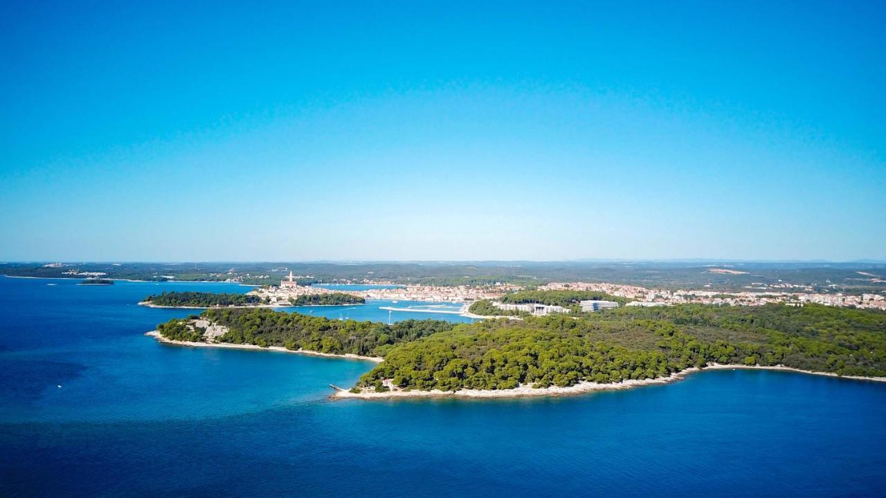罗维尼Clorinda Sea View Free Parking公寓 外观 照片