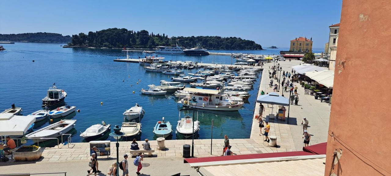 罗维尼Clorinda Sea View Free Parking公寓 外观 照片